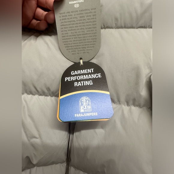 Parajumpers Wilmont Down Puffer Jacket- Men’s XXL, in the color Paloma.  NWT - Picture 16 of 16